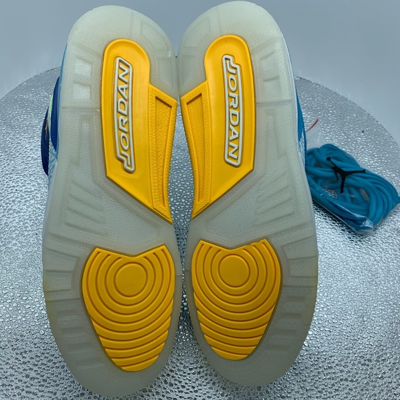 Nike Air Jordan Legacy 312 Fly Two Toned Blue GS - Picture 7 of 7